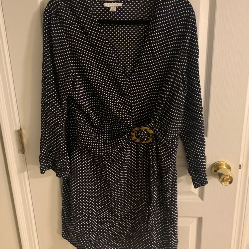 Polka dot Top Shop Dress